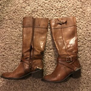 Arturo chiang tall leather boots